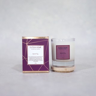 Burnt Fig Soy Scented Candles 60 g